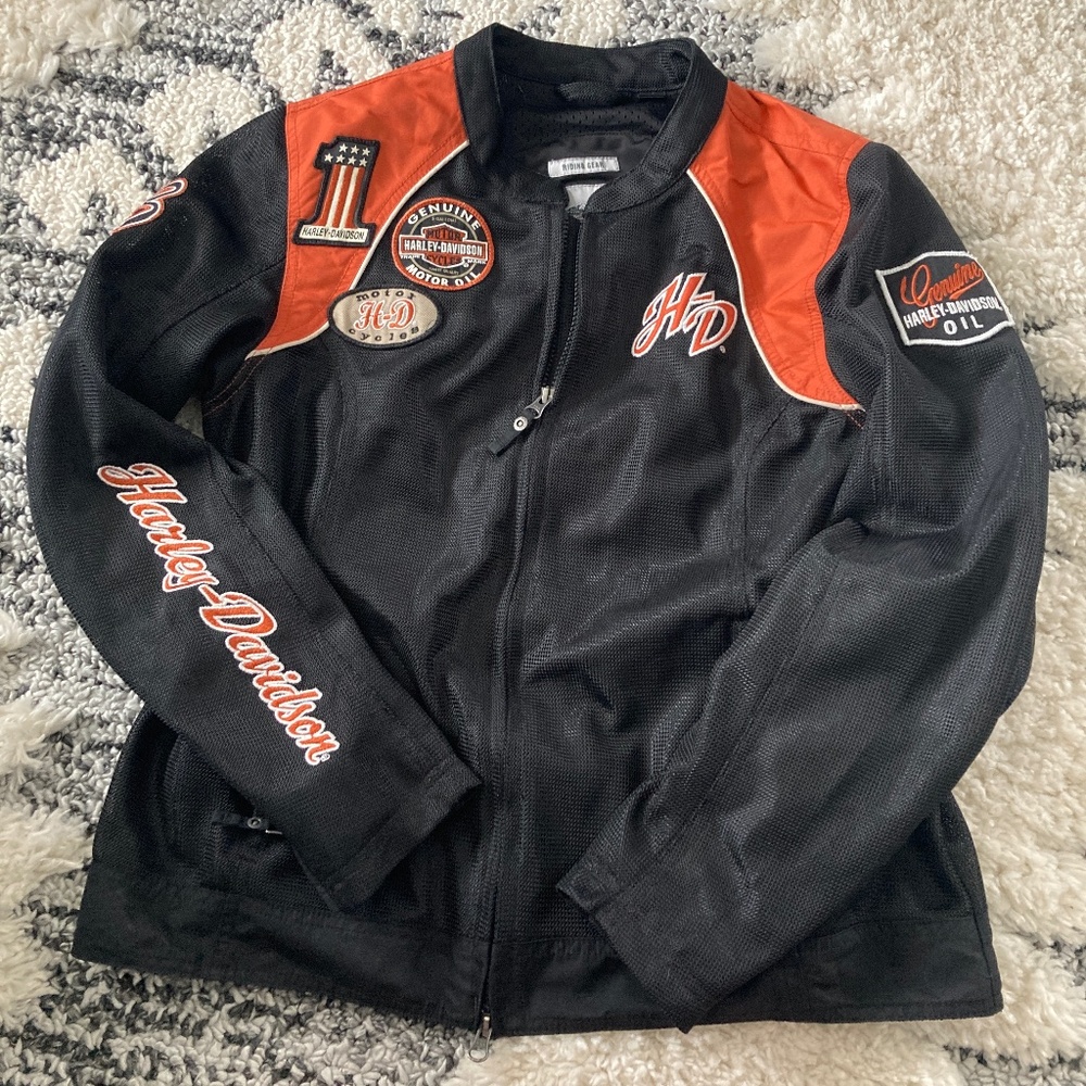 Harley Davidson women’s riding jacket large